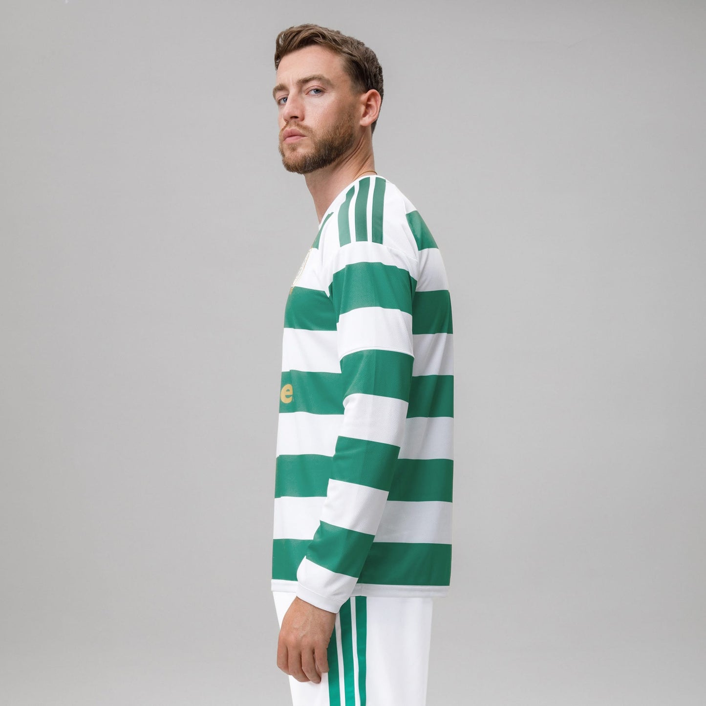 Celtic Men's 2026/27 Home Shirt with Long Sleeves