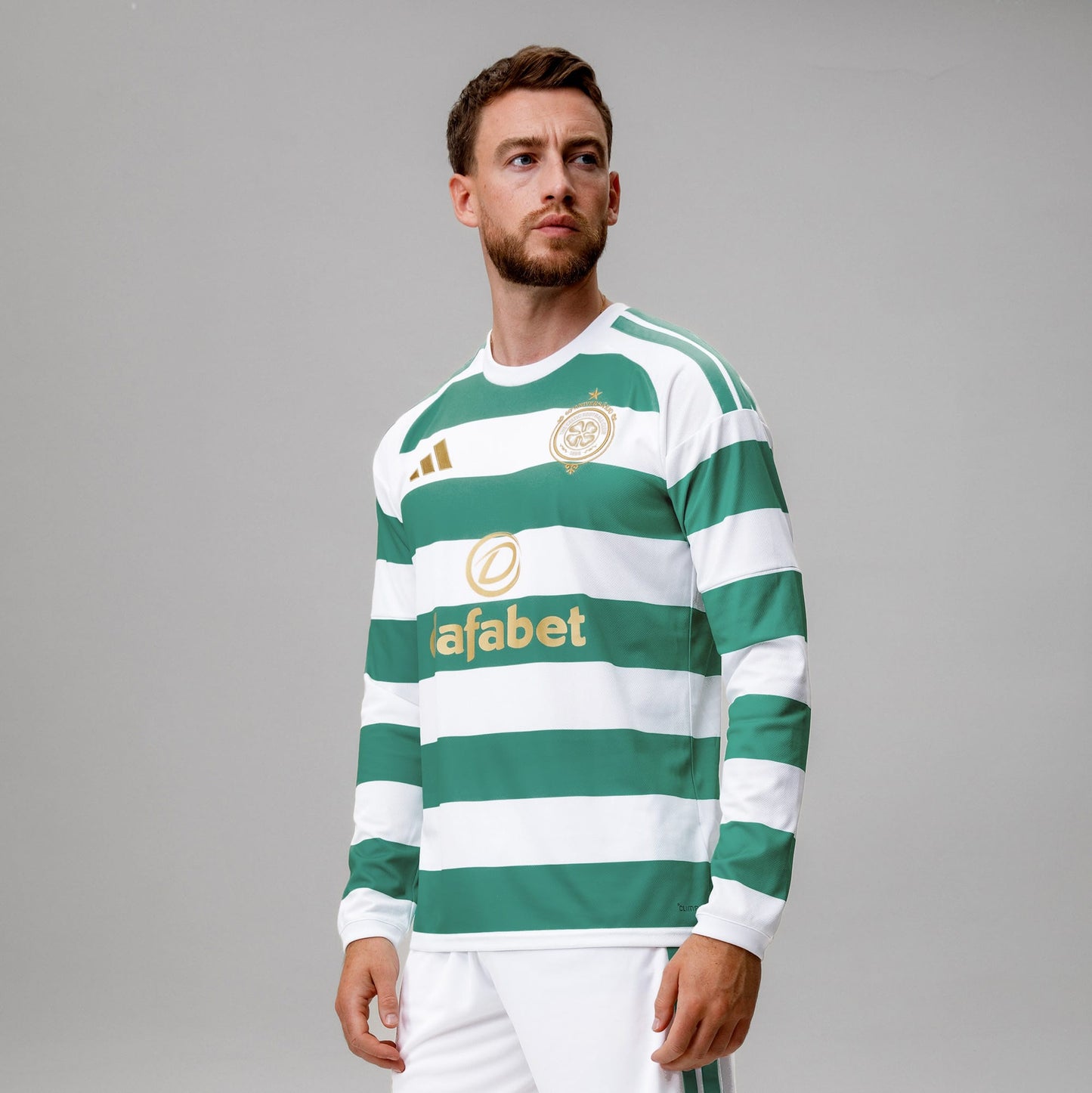 Celtic Men's 2026/27 Home Shirt with Long Sleeves