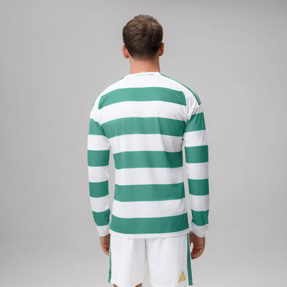 Celtic Men's 2026/27 Home Shirt with Long Sleeves