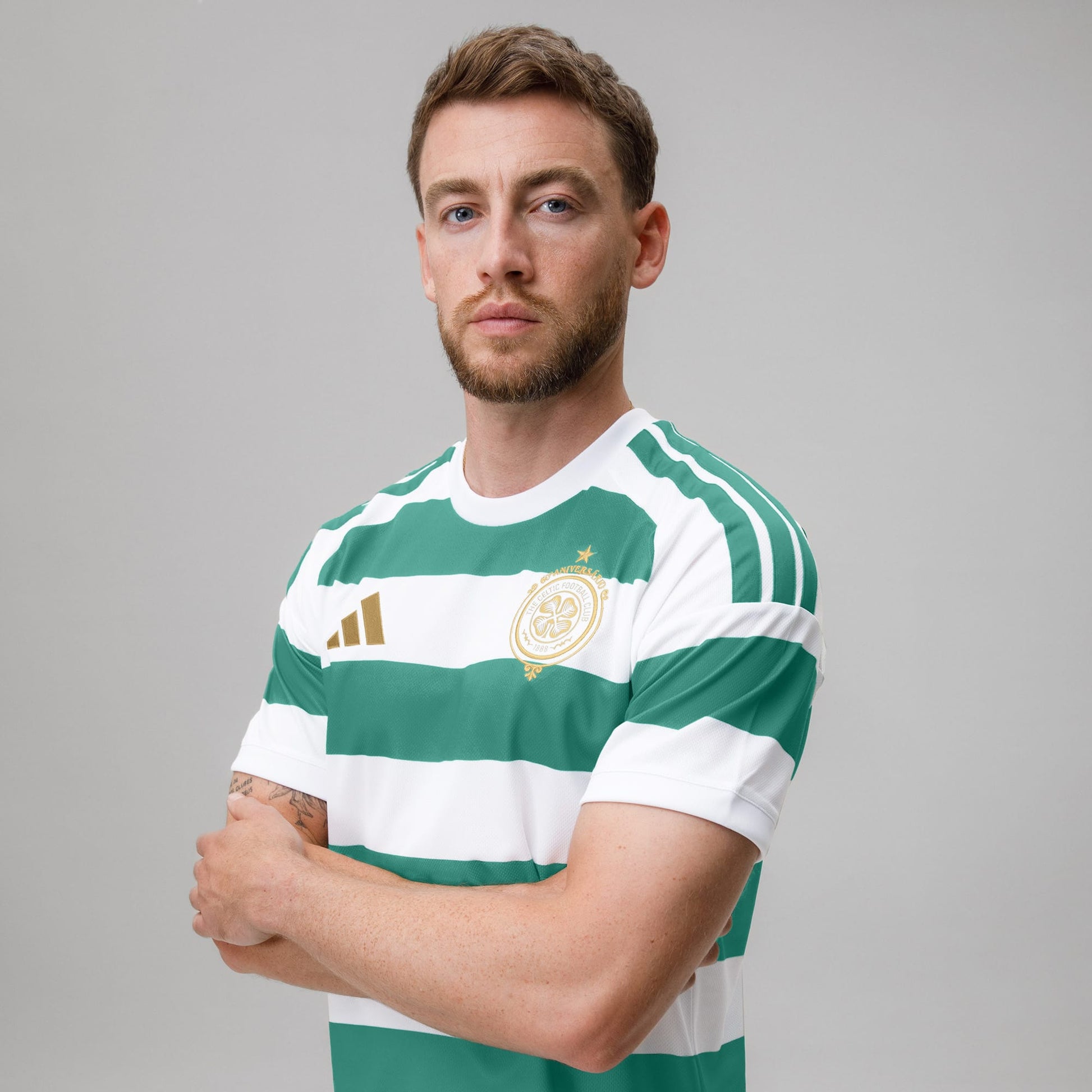 Celtic Men's 2026/27 Home Shirt with No Sponsor