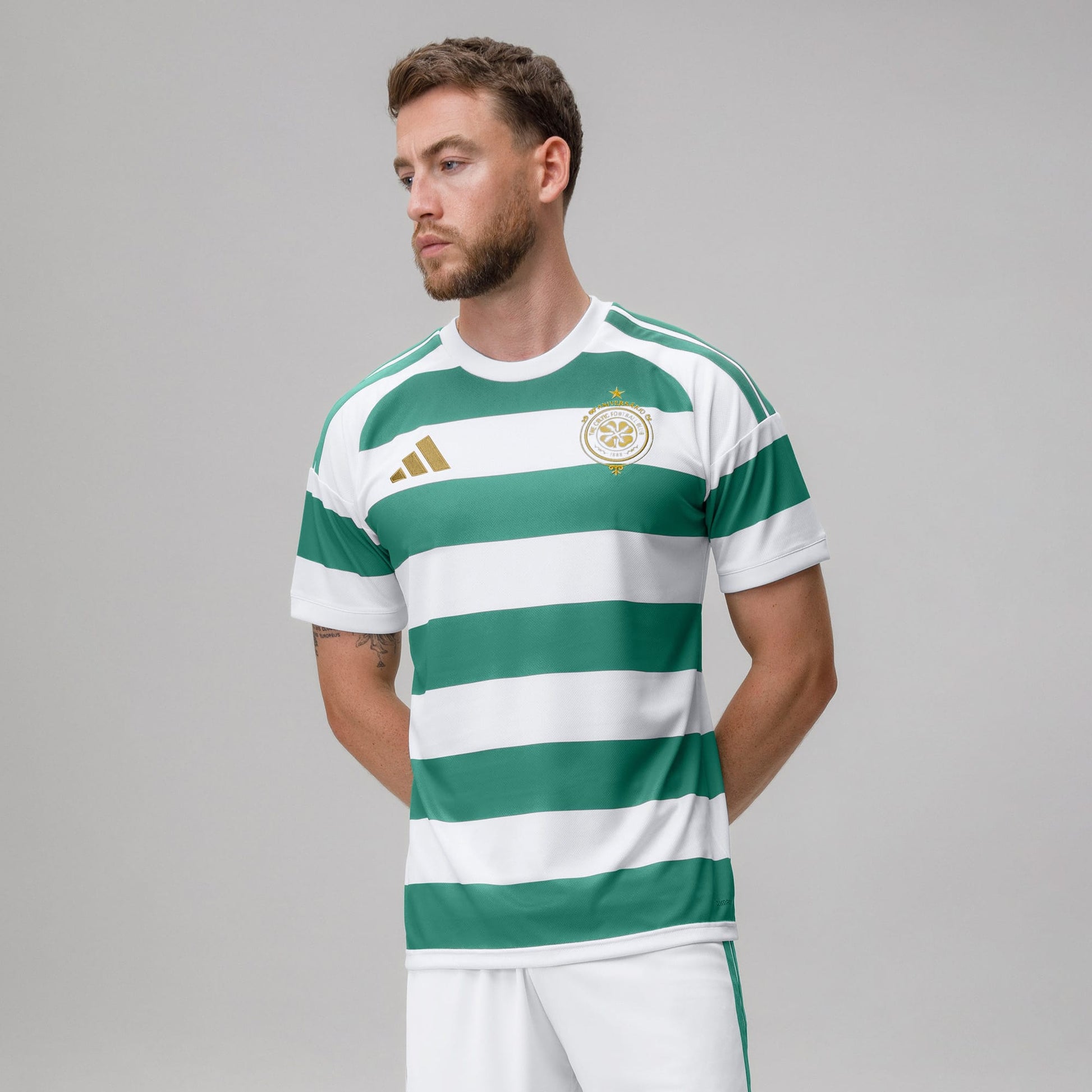 Celtic Men's 2026/27 Home Shirt with No Sponsor