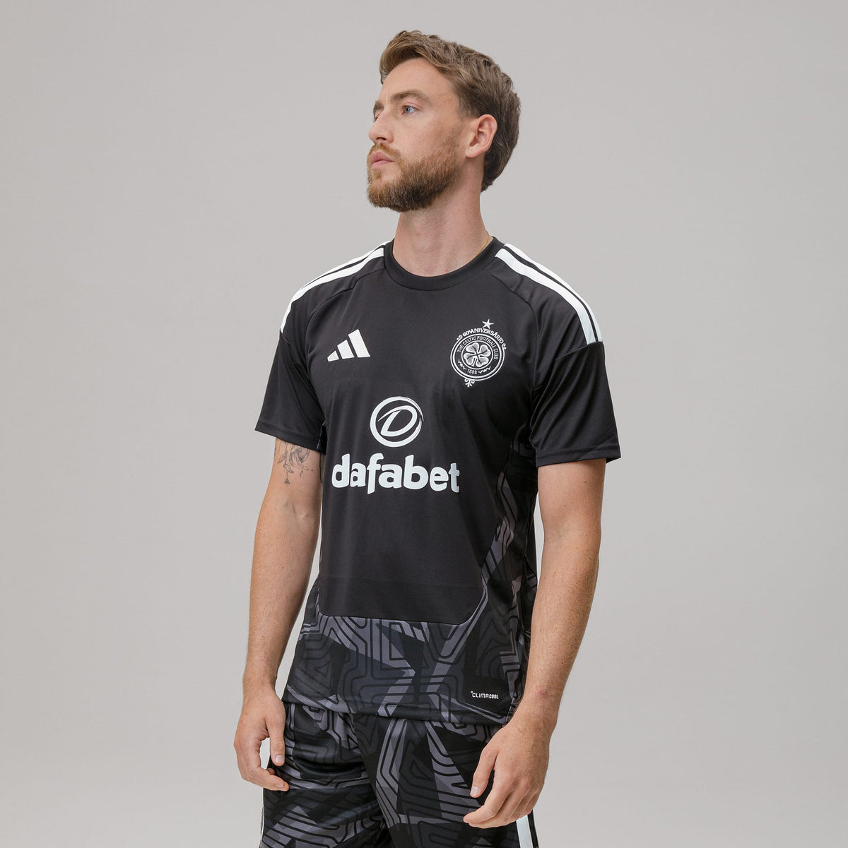 Celtic Men's 2026/27 Third Goalkeeper Short Sleeve Shirt