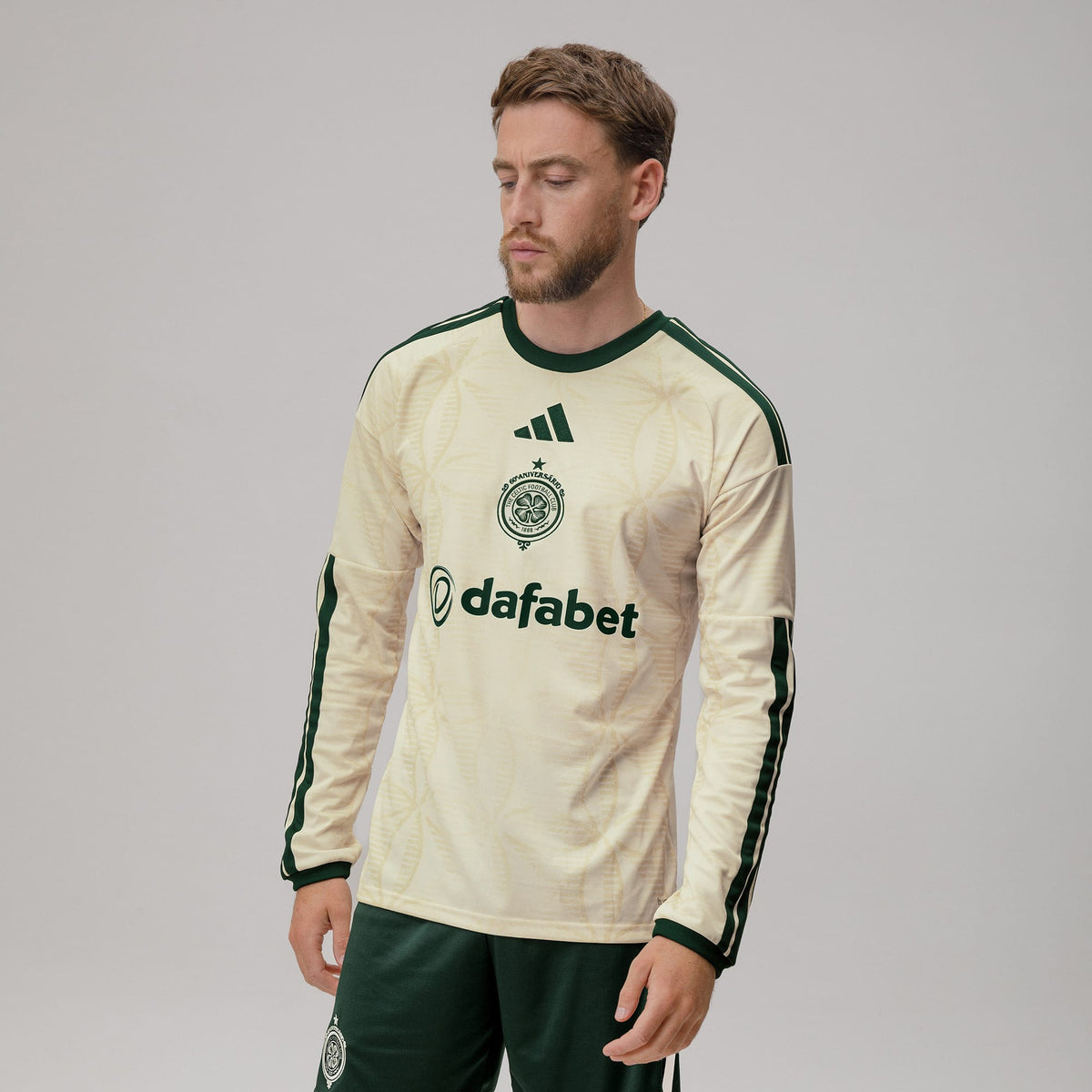 Celtic Men's 2026/27 Third Shirt with Long Sleeves