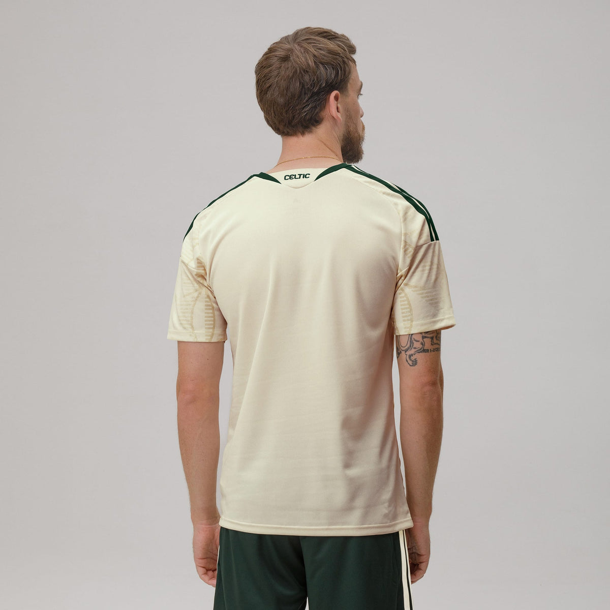 Celtic Men's 2026/27 Third Shirt with No Sponsor