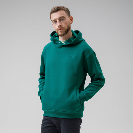 Celtic Men's Back Print Dark Green Hoodie