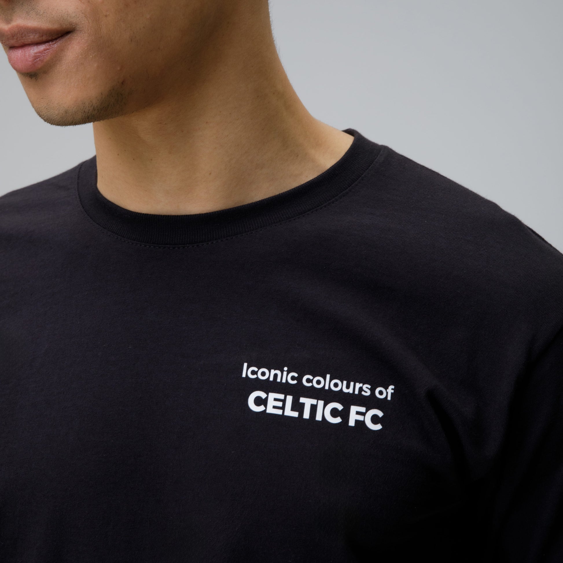 Celtic Men's Bumblebee 1996 Back Print Black T-Shirt