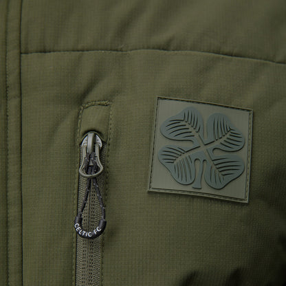 Celtic Men's Long Padded Jacket
