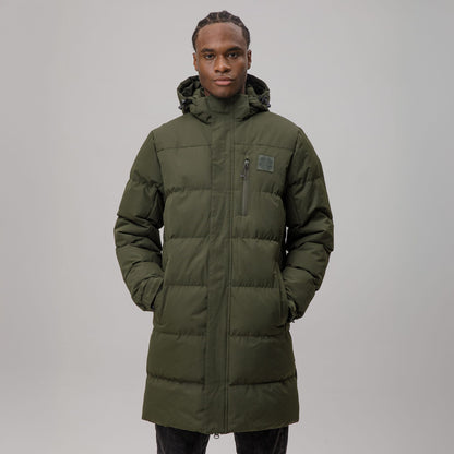 Celtic Men's Long Padded Jacket