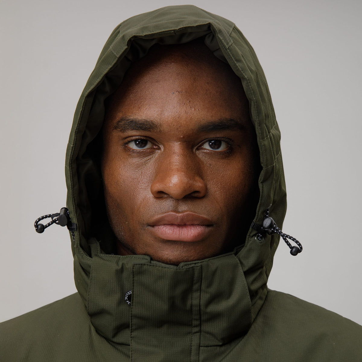 Celtic Men's Long Padded Jacket