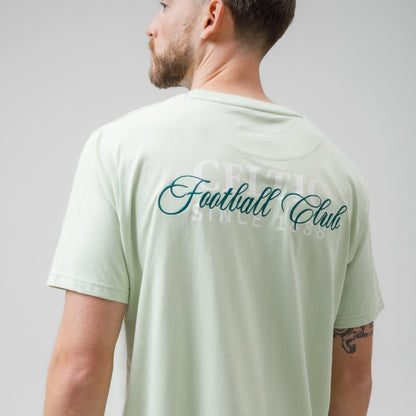 Celtic Men's Oversized Light Green T-Shirt