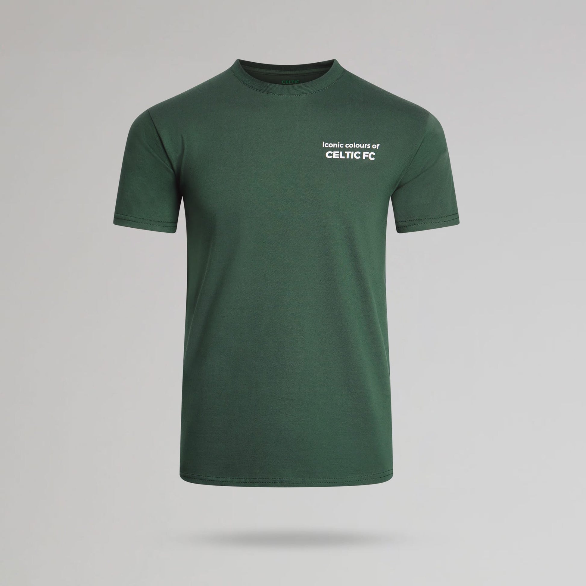 Celtic Men's Pantone Hampden 1995 Back Print Dark Green T-Shirt