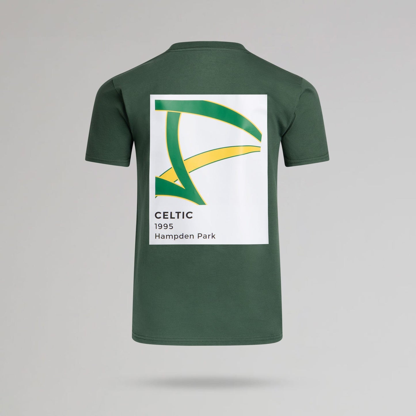 Celtic Men's Pantone Hampden 1995 Back Print Dark Green T-Shirt