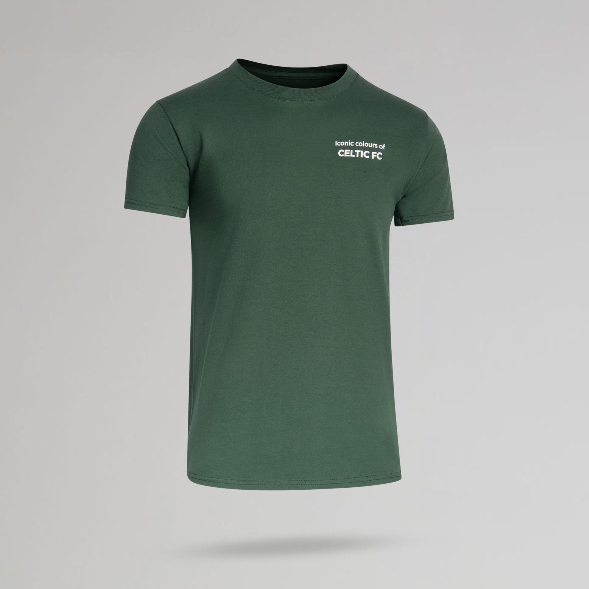 Celtic Men's Pantone Hampden 1995 Back Print Dark Green T-Shirt