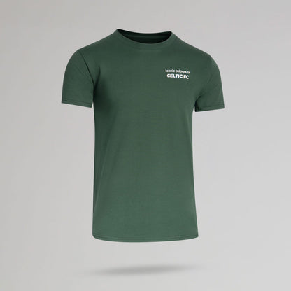 Celtic Men's Pantone Hampden 1995 Back Print Dark Green T-Shirt