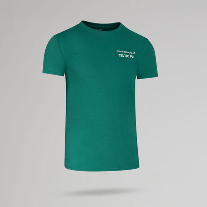 Celtic Men's Pantone Peoples 1991 Back Print Green T-Shirt