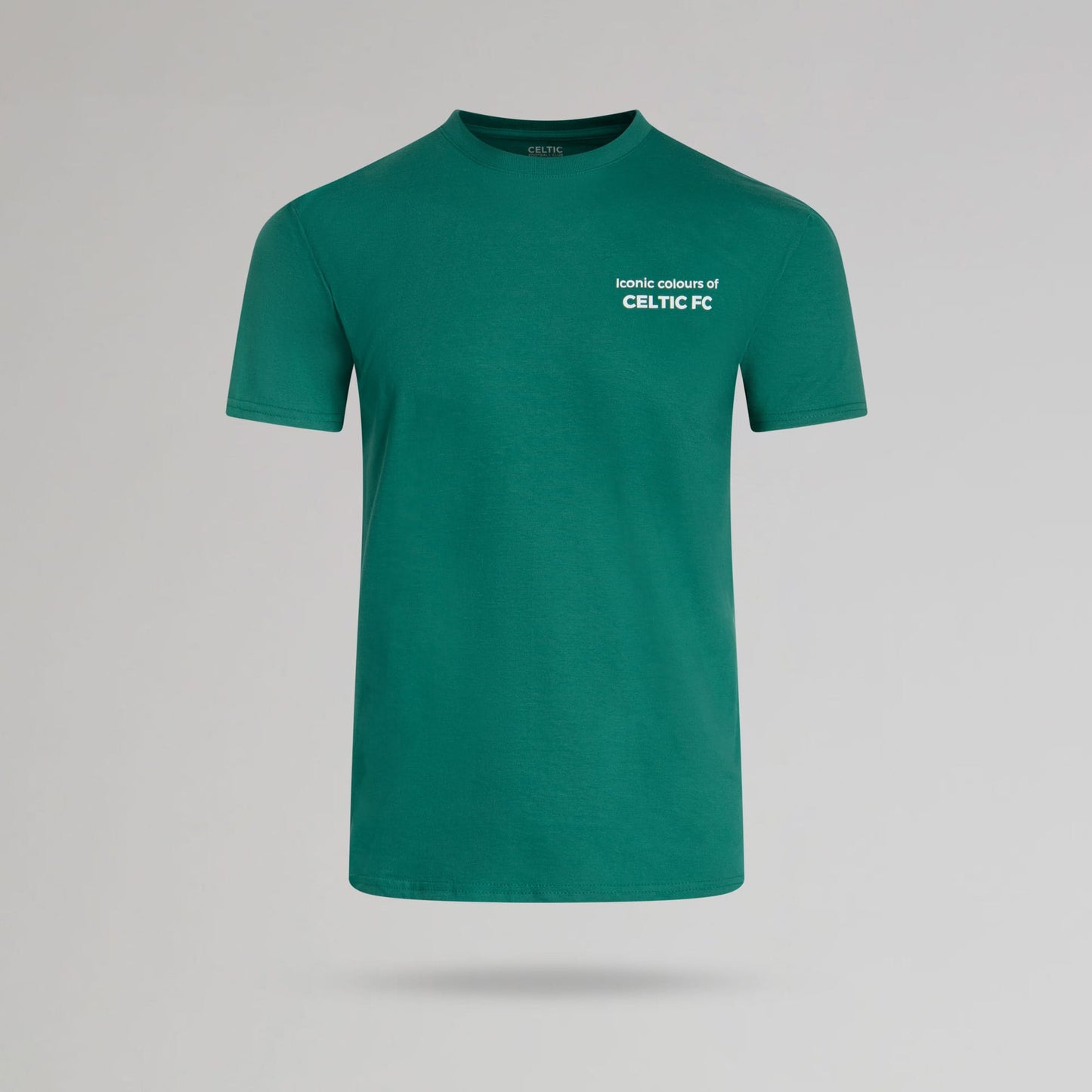 Celtic Men's Pantone Peoples 1991 Back Print Green T-Shirt