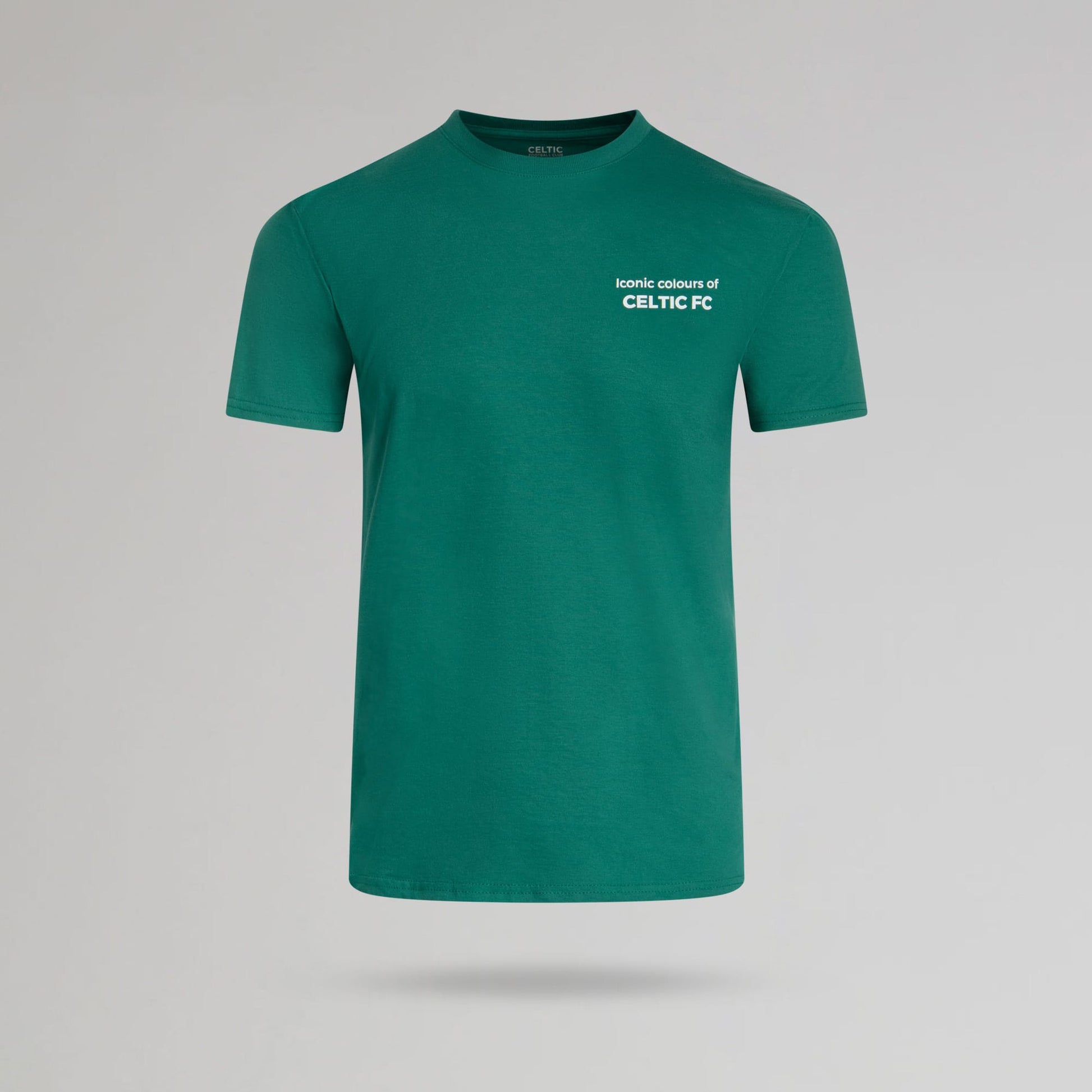 Celtic Men's Pantone Peoples 1991 Back Print Green T-Shirt