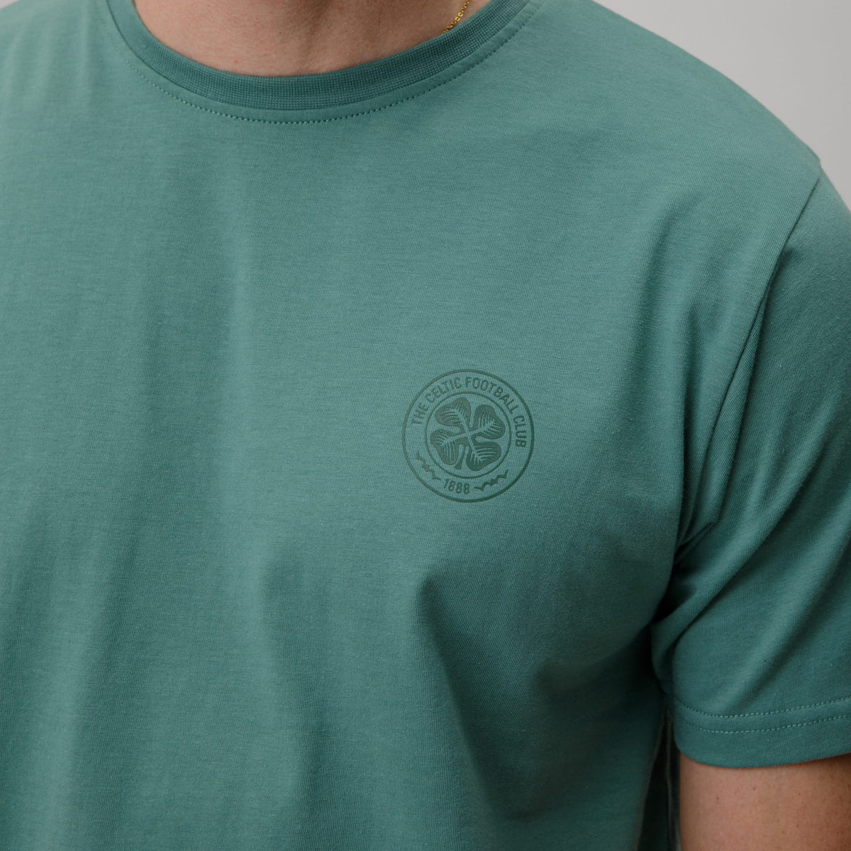 Celtic Men's Striped Green Trouser Pyjamas