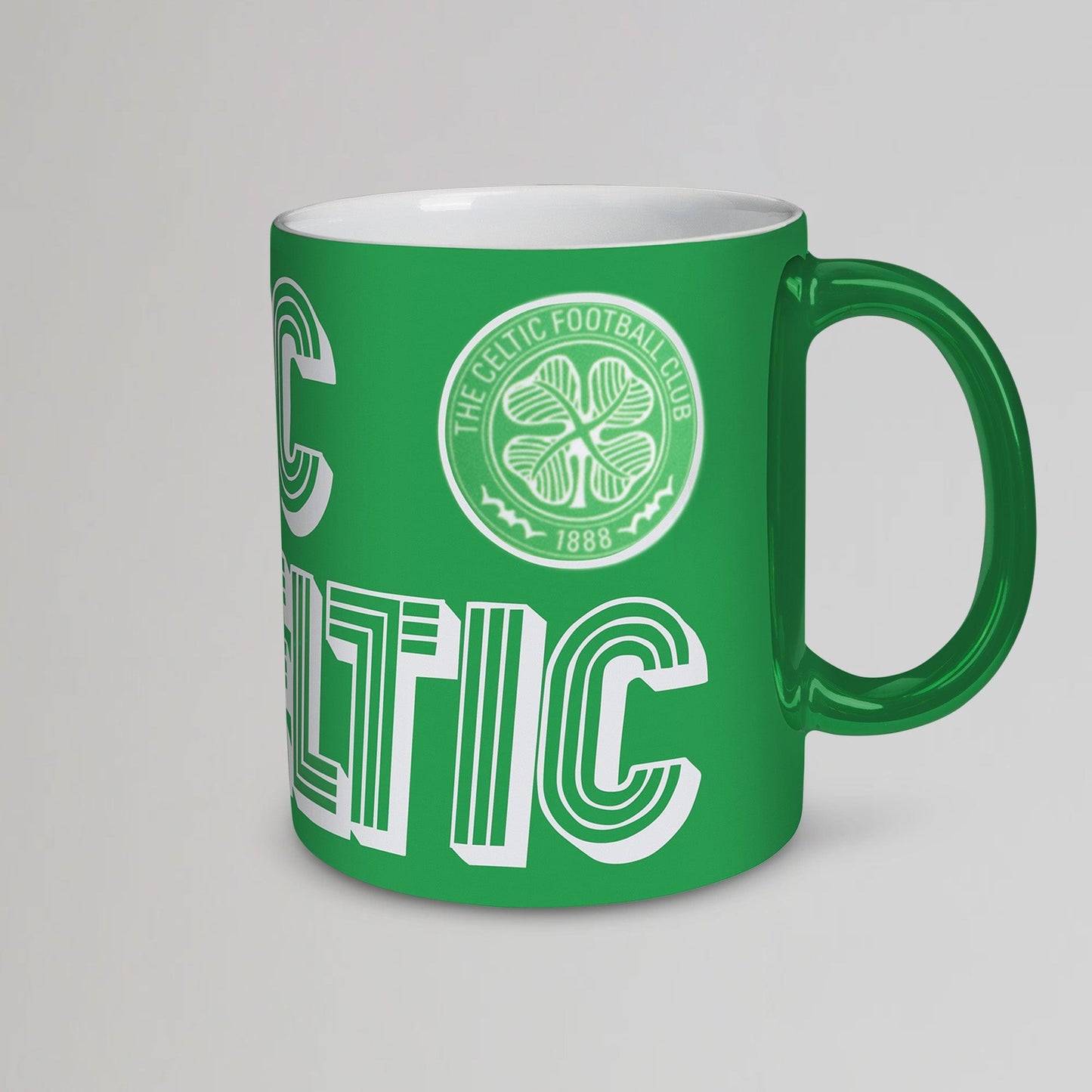 Celtic Metallic Crest Mug