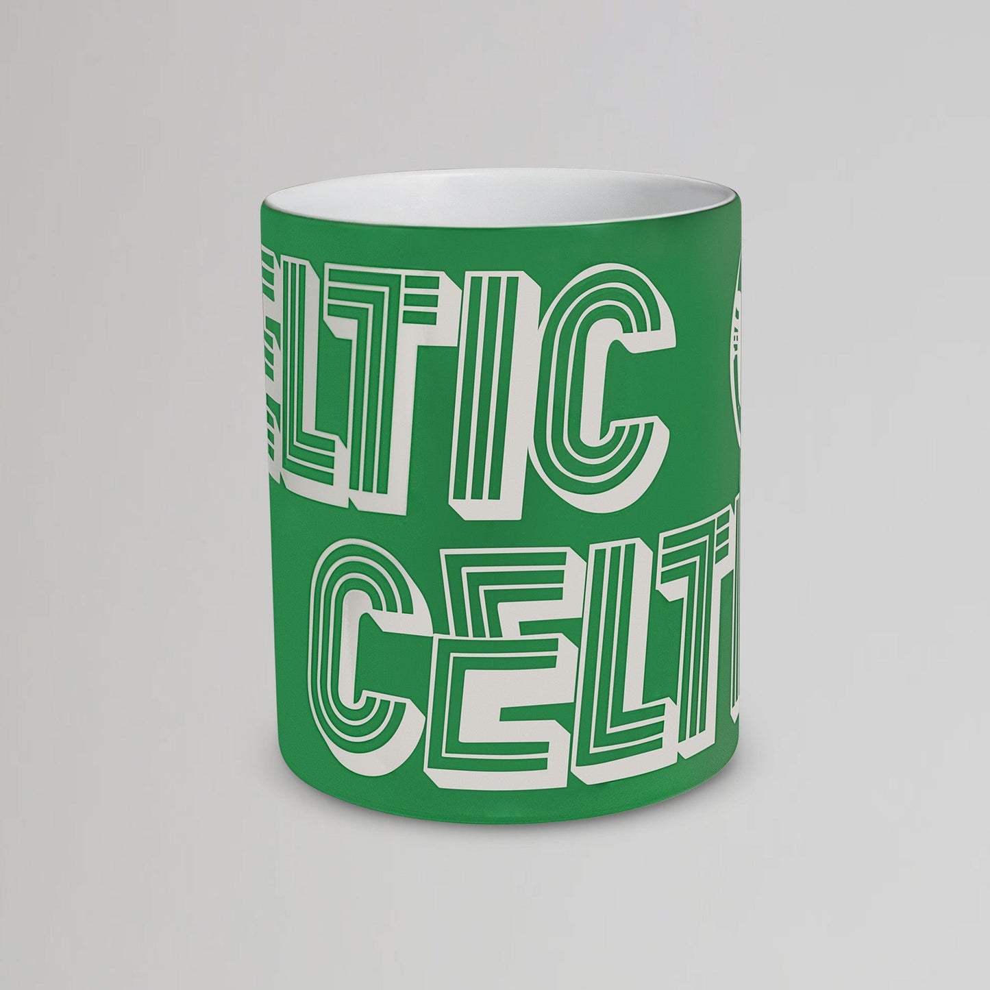 Celtic Metallic Crest Mug