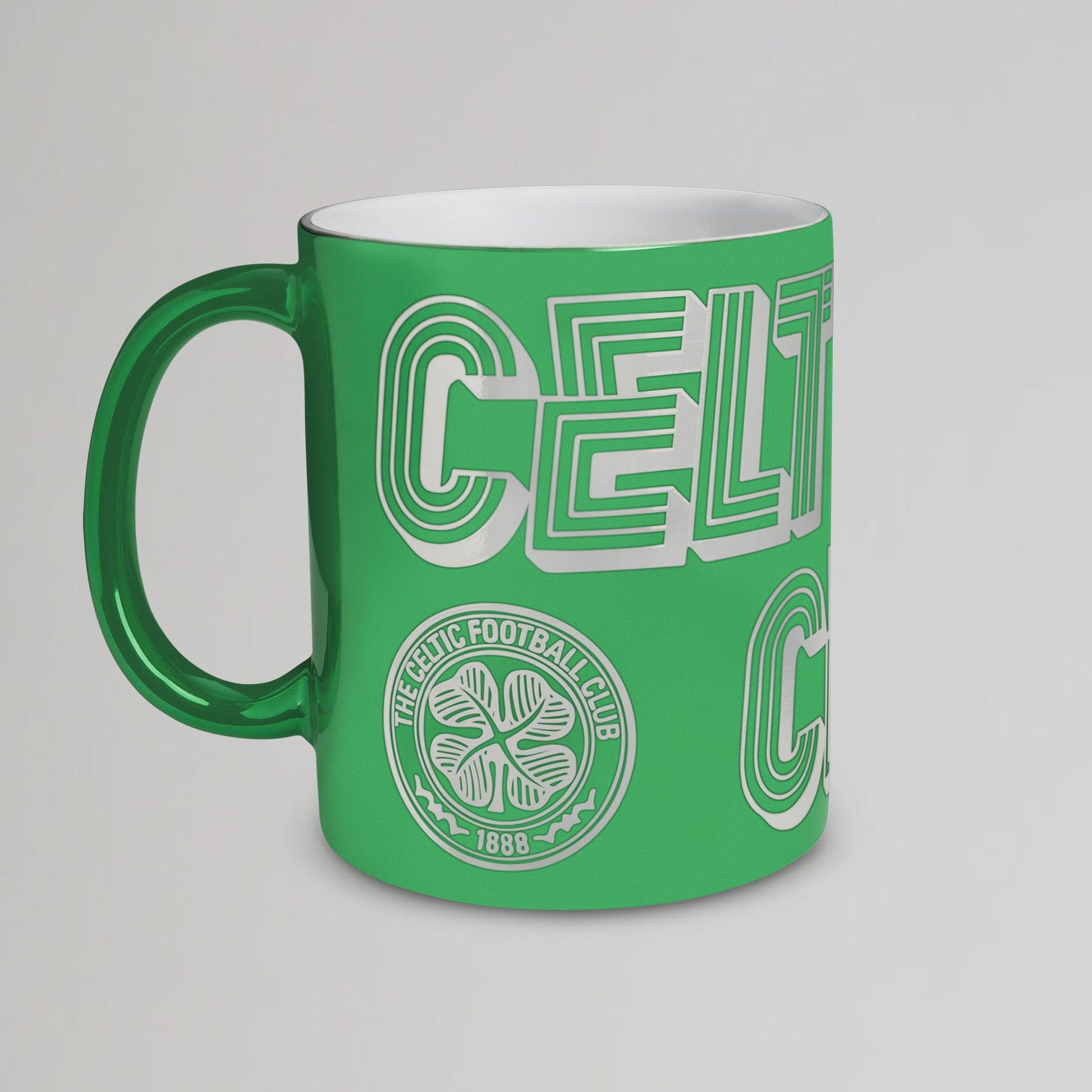 Celtic Metallic Crest Mug