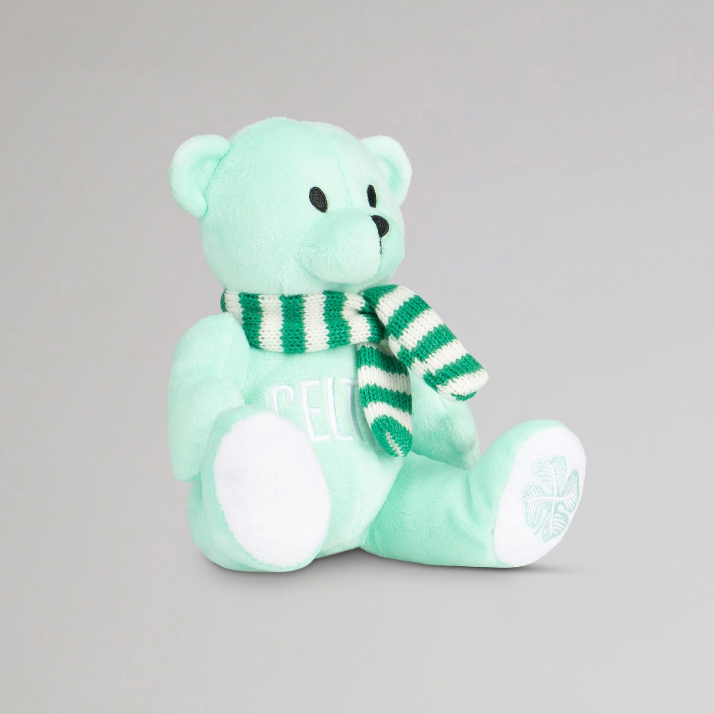 Celtic Mint Green Beanie Bear