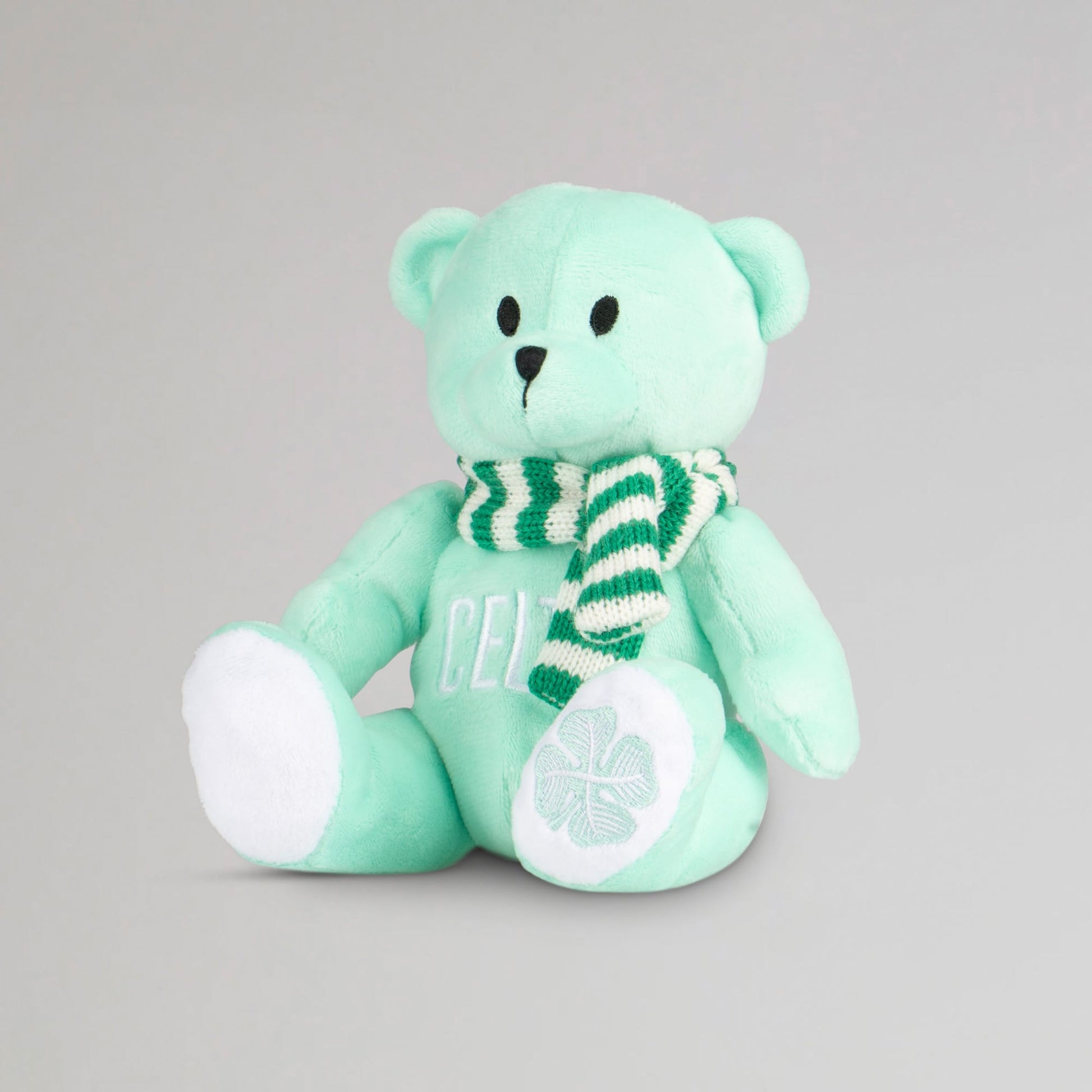Celtic Mint Green Beanie Bear