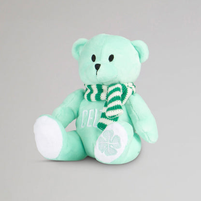Celtic Mint Green Beanie Bear