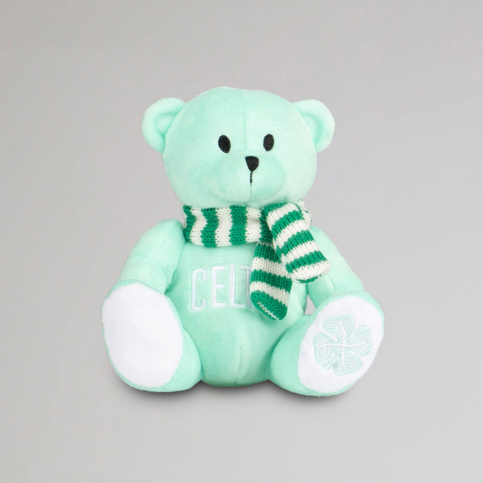 Celtic Mint Green Beanie Bear