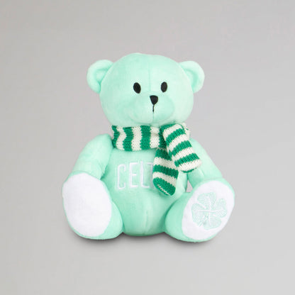 Celtic Mint Green Beanie Bear