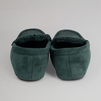 Celtic Mocassin Clover Slipper