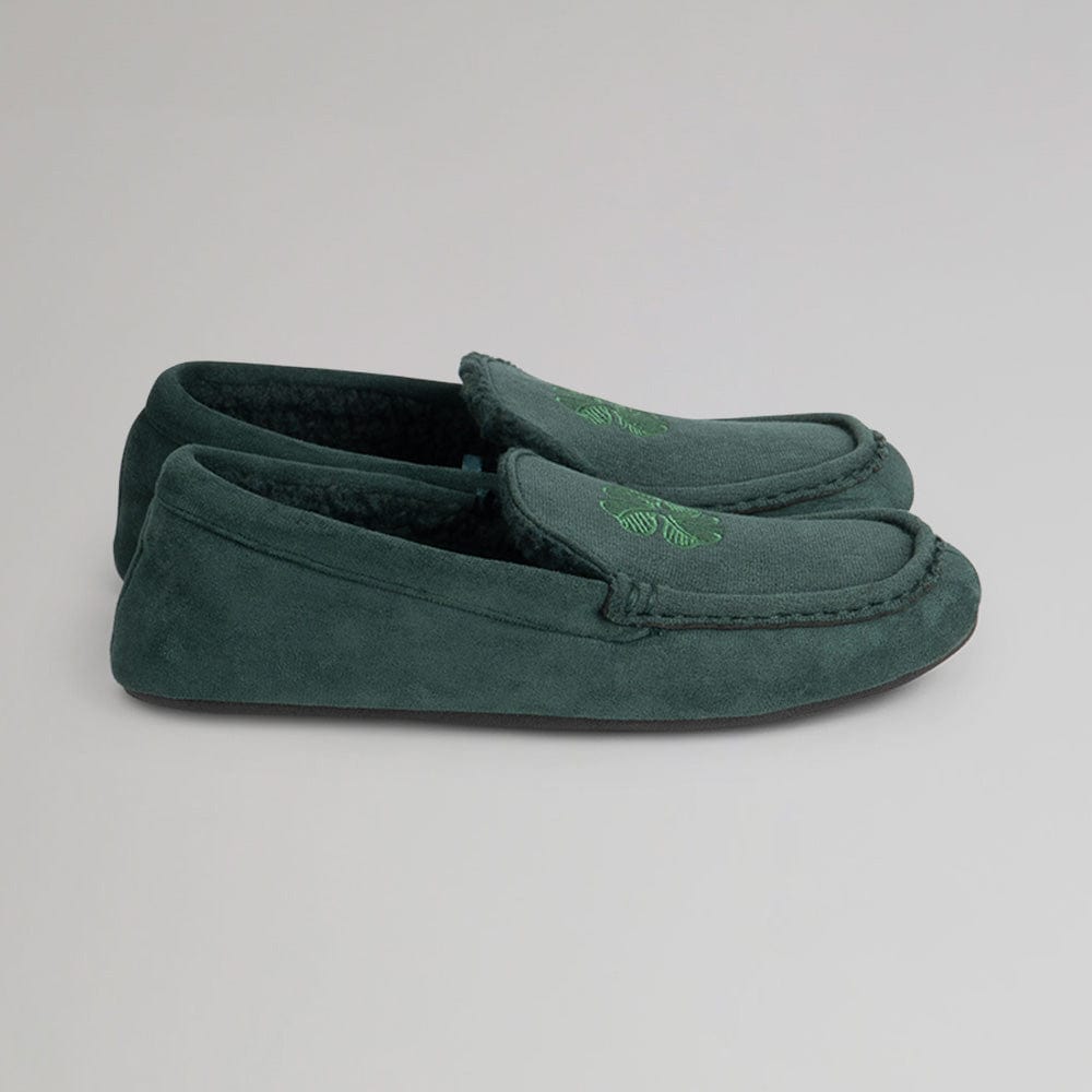 Celtic Mocassin Clover Slipper