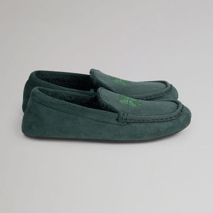 Celtic Mocassin Clover Slipper