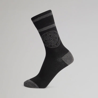 Celtic Mono Crest Socks