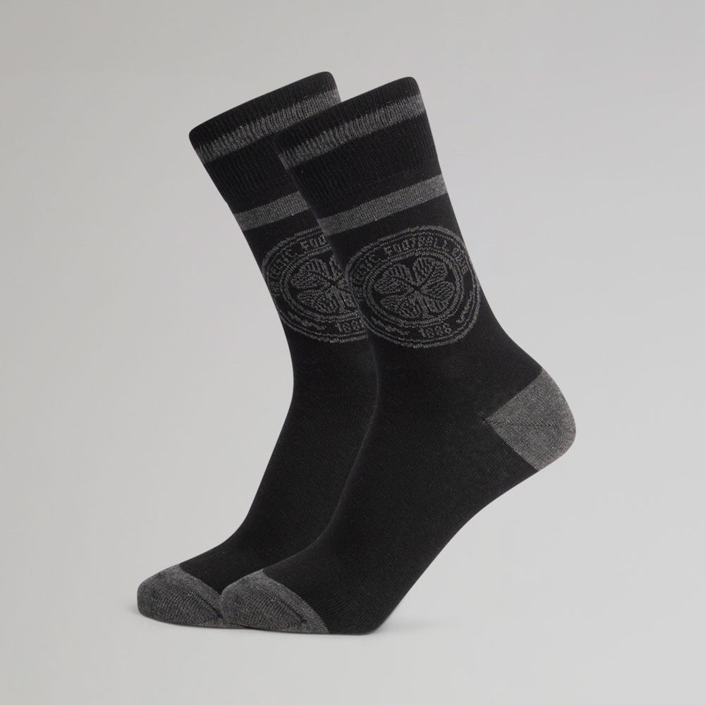 Celtic Mono Crest Socks