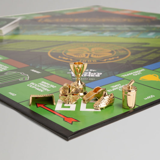 Celtic Monopoly Limited Edition Board Game
