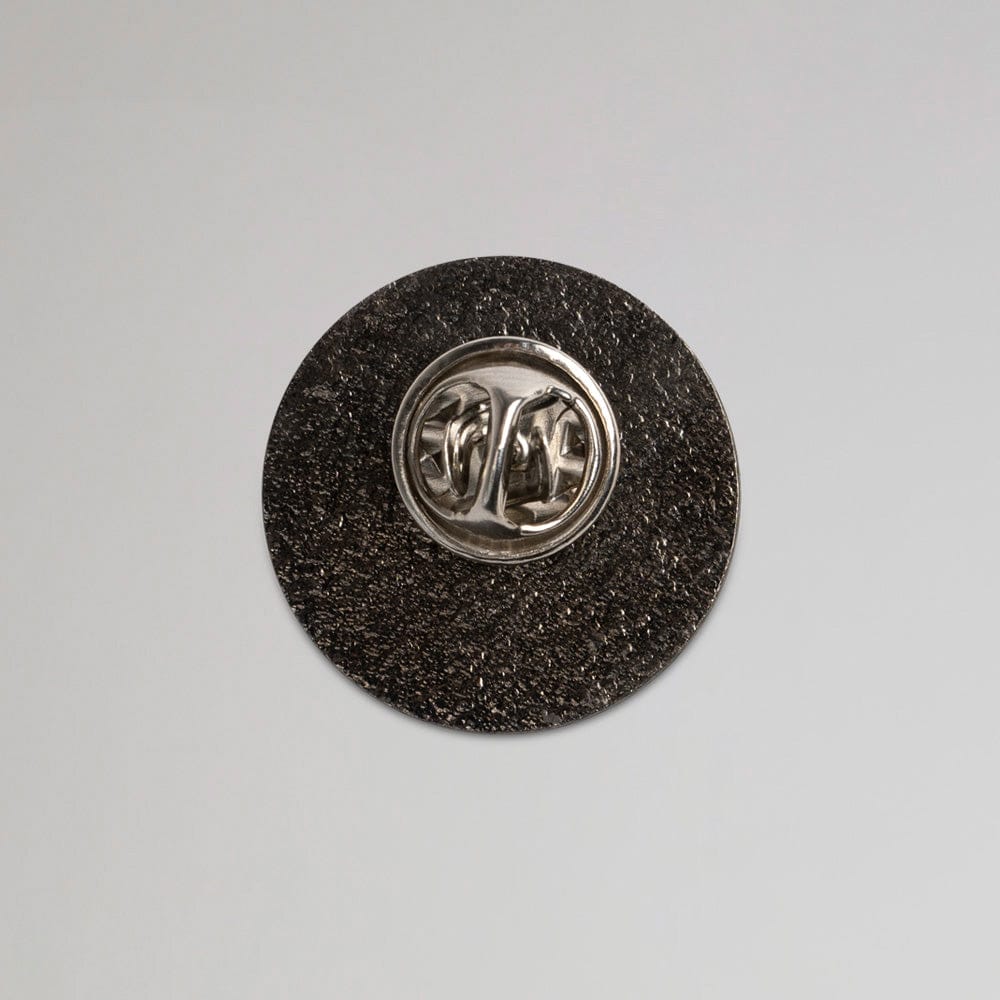 Celtic Nickel Crest Badge