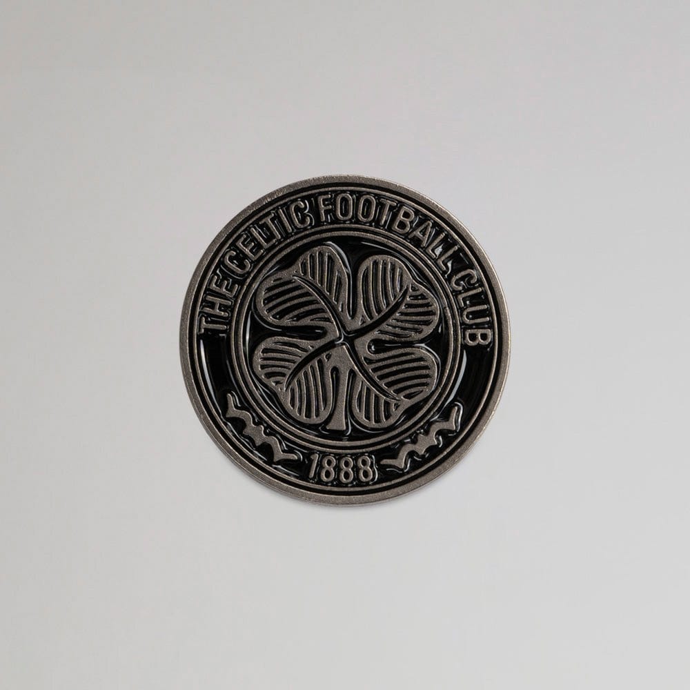 Celtic Nickel Crest Badge