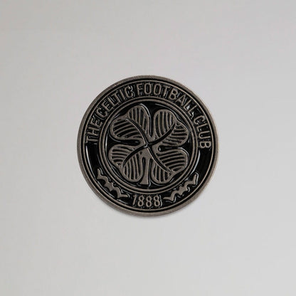 Celtic Nickel Crest Badge