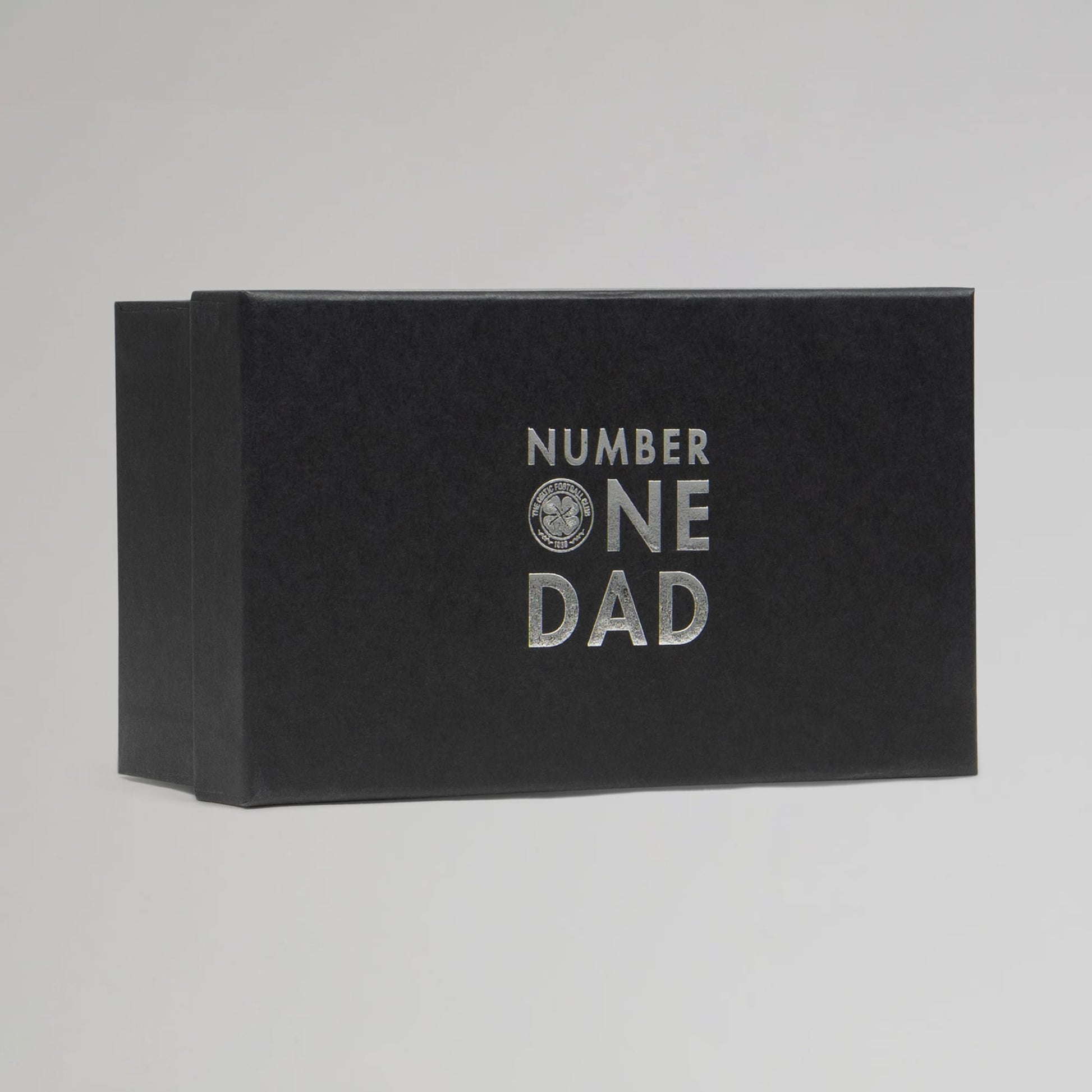 Celtic Number One Dad Glencairn Whisky Glass Set