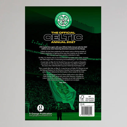 Celtic Official 2027 Annual