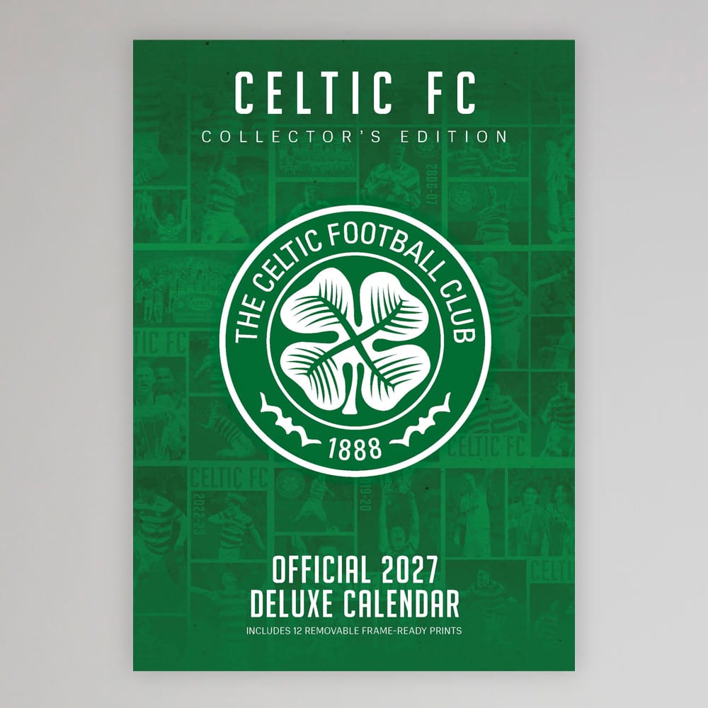 Celtic Official 2027 Deluxe Calendar