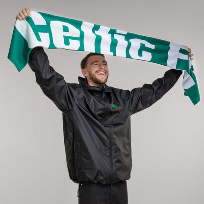 Celtic Oversized Text Scarf