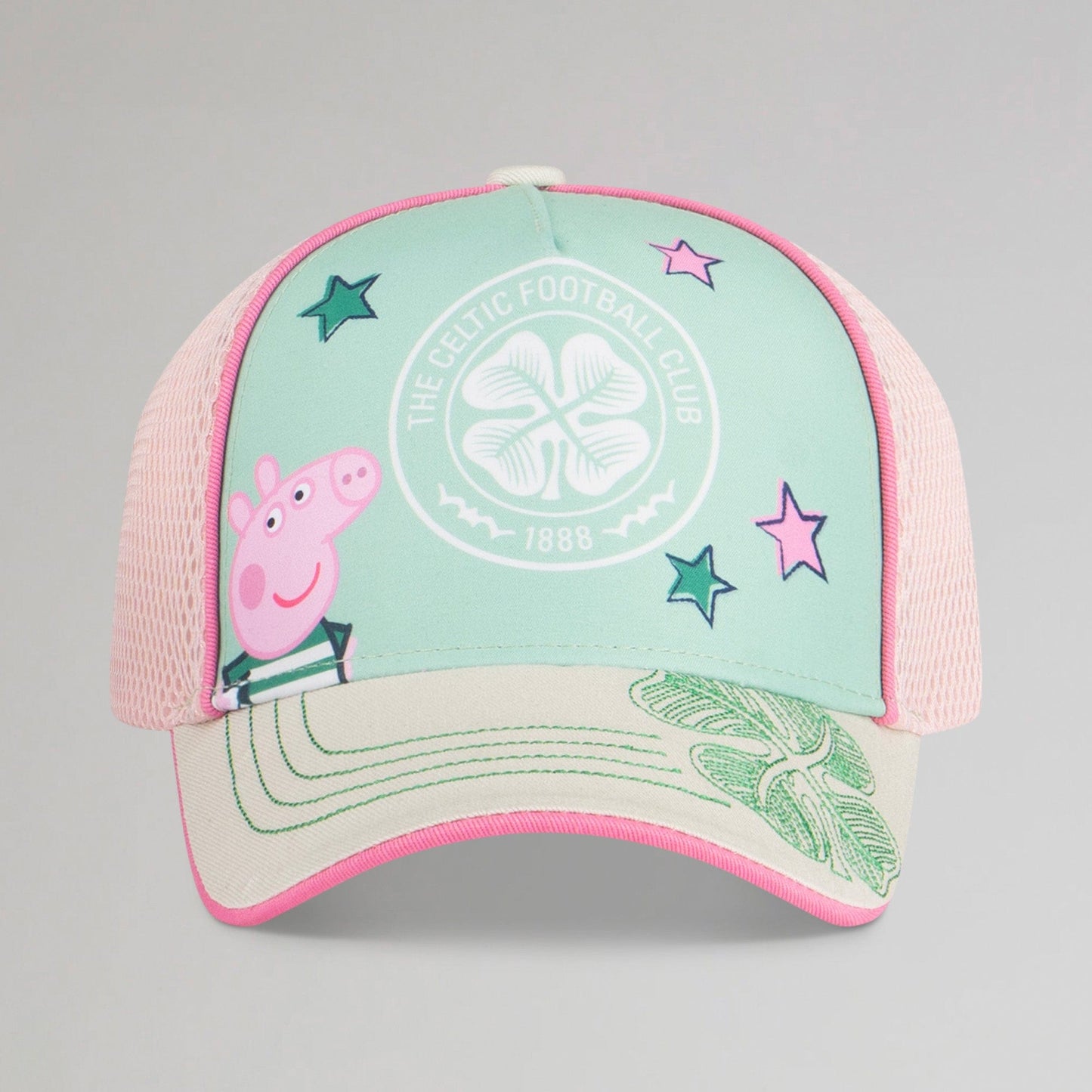 Celtic Peppa Pig Infant Girls Cap