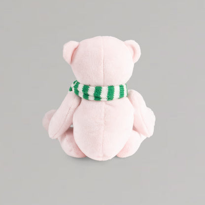 Celtic Pink Beanie Bear
