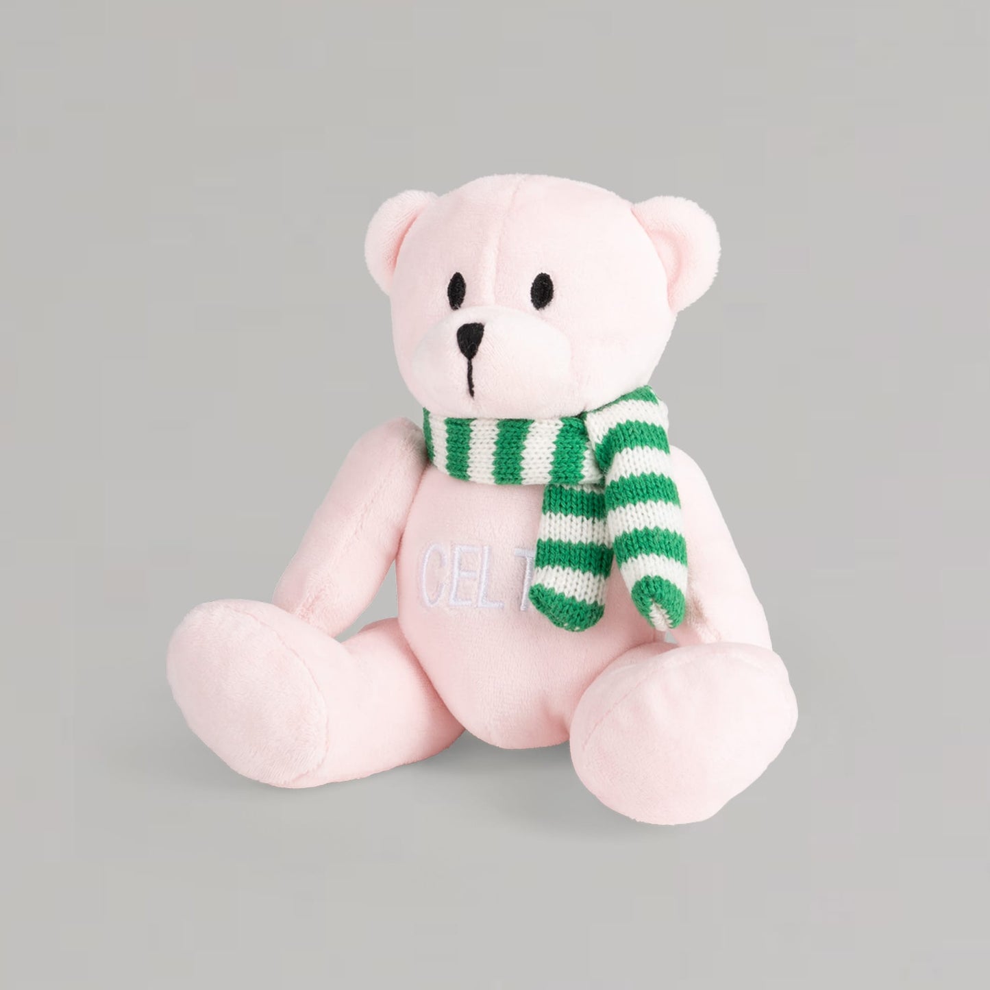Celtic Pink Beanie Bear
