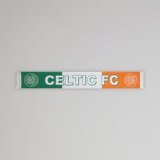 Celtic Poly Tricolour Scarf