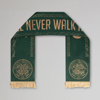 Celtic Poly YNWA Scarf