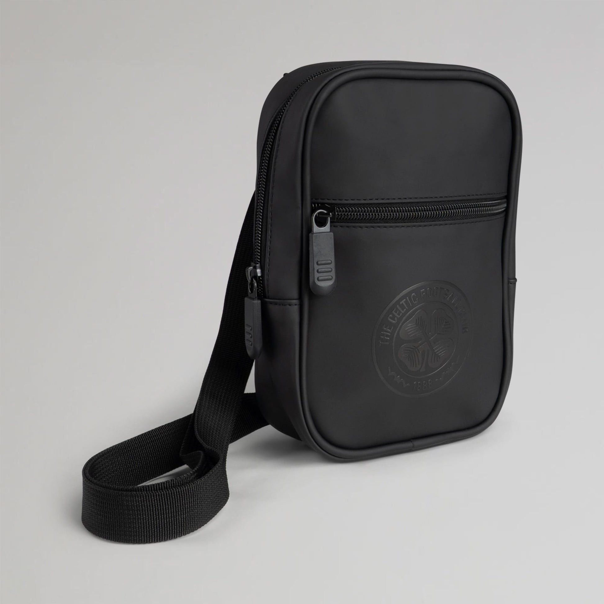 Celtic Premium Black Side Bag