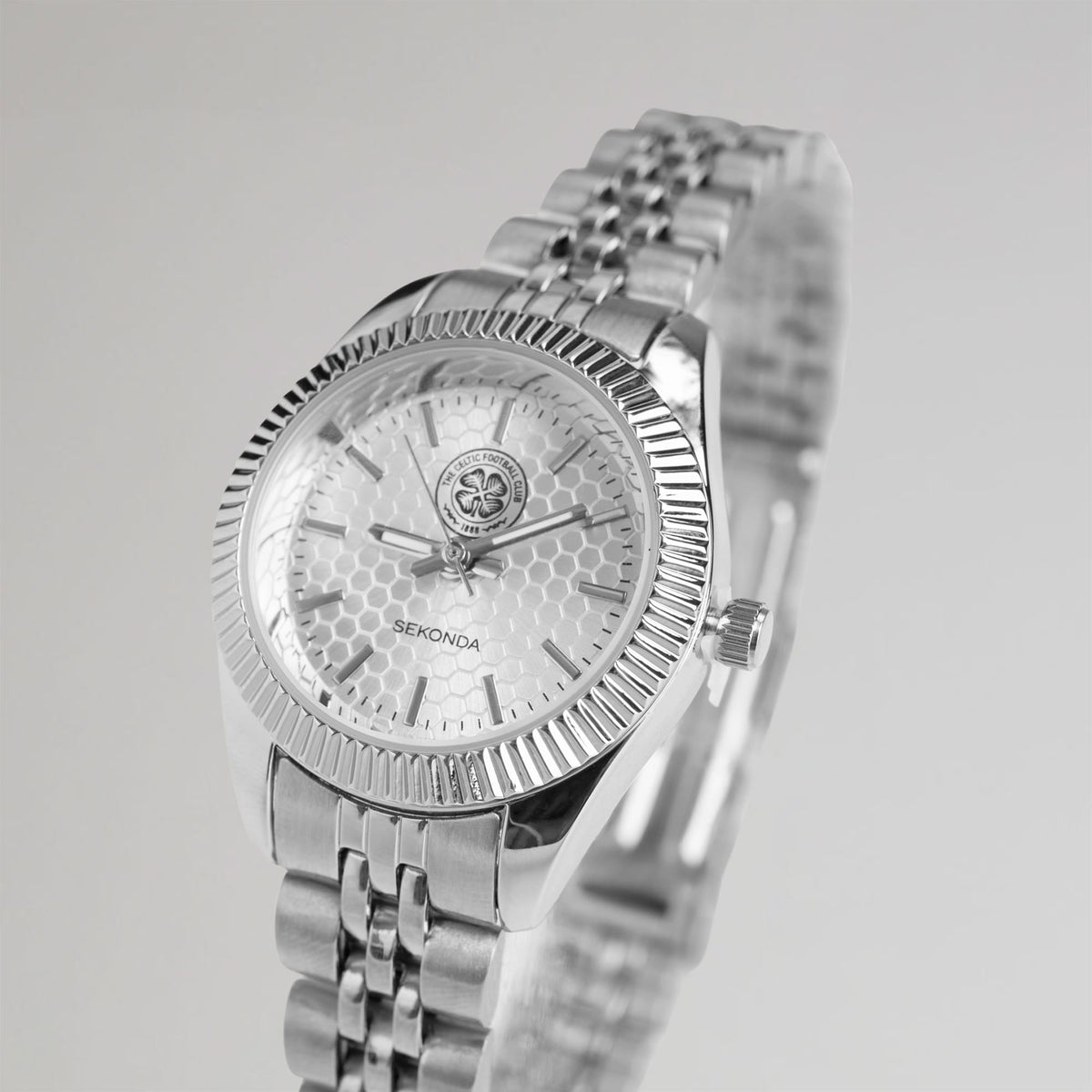 Celtic Sekonda Women's Silver Watch